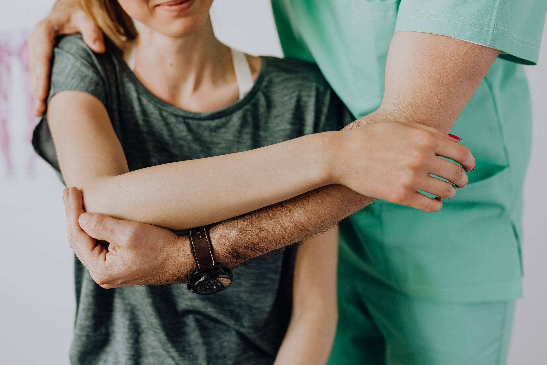 Shoulder care